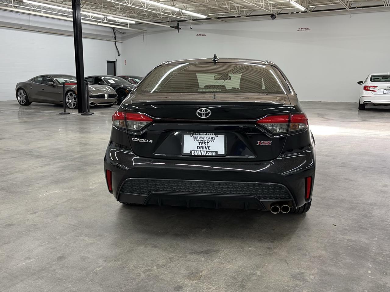 Toyota Corolla XSE CVT (Natl) 2020