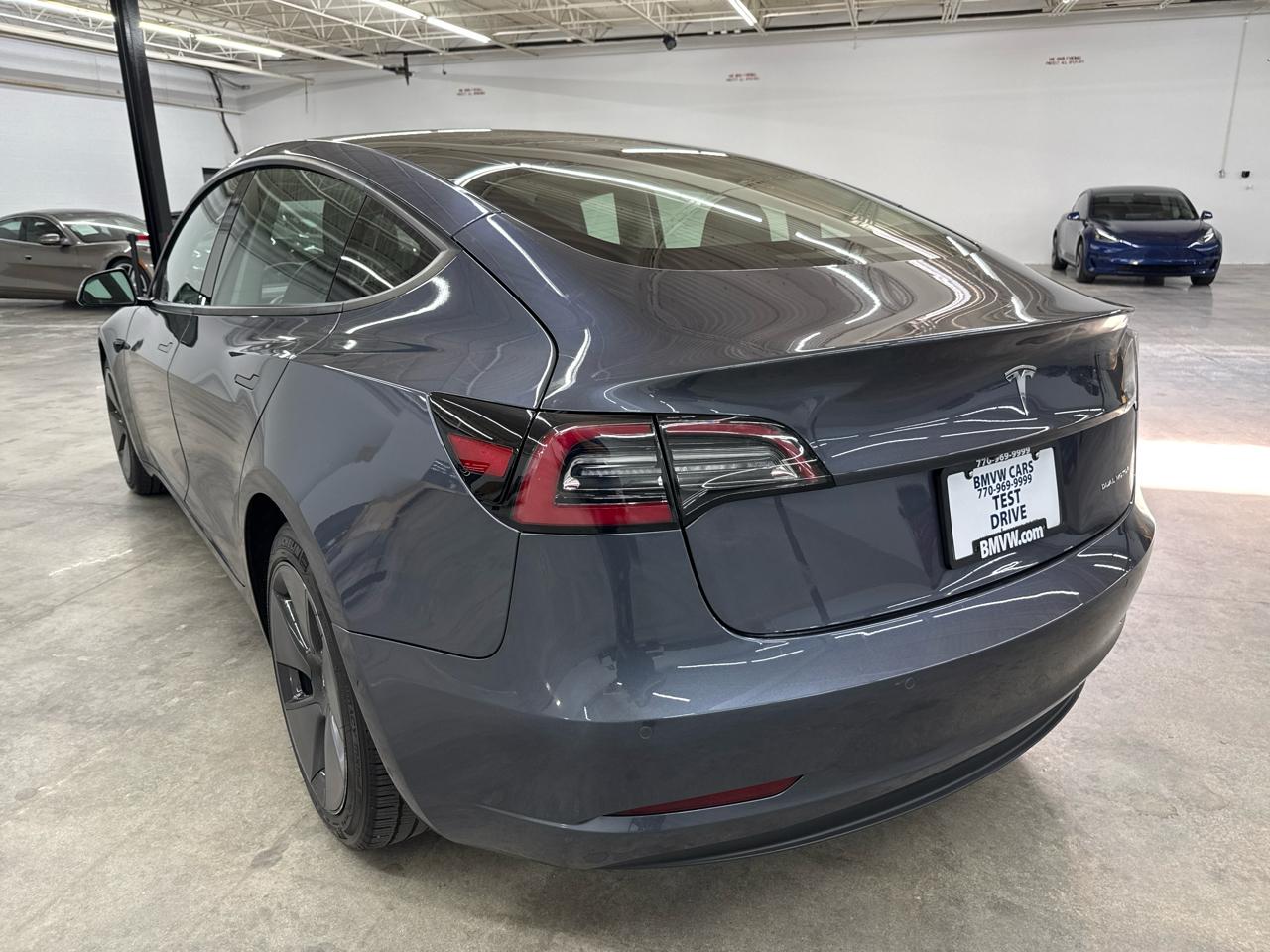 Tesla Model 3 Long Range AWD 2021