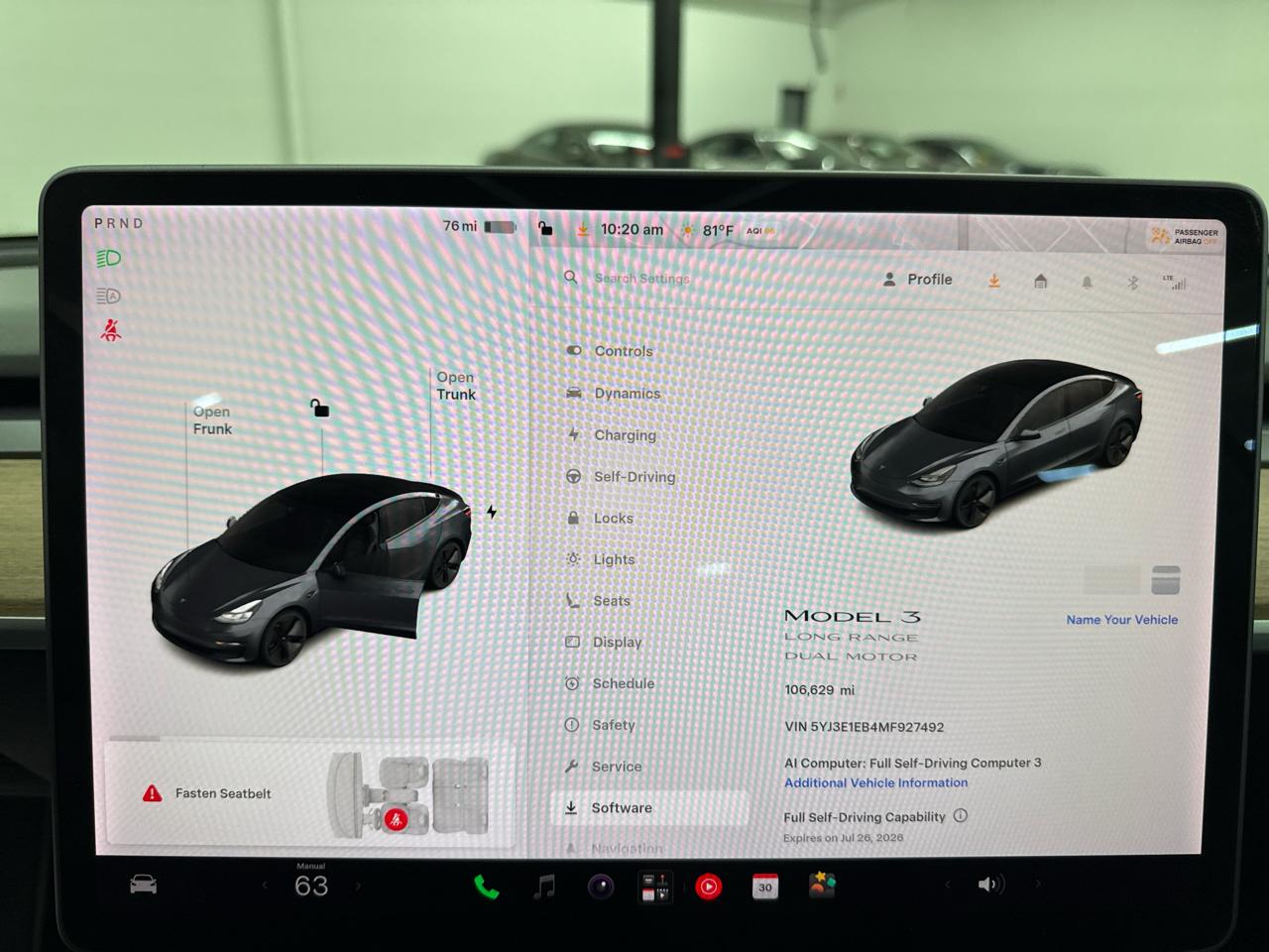 Tesla Model 3 Long Range AWD 2021