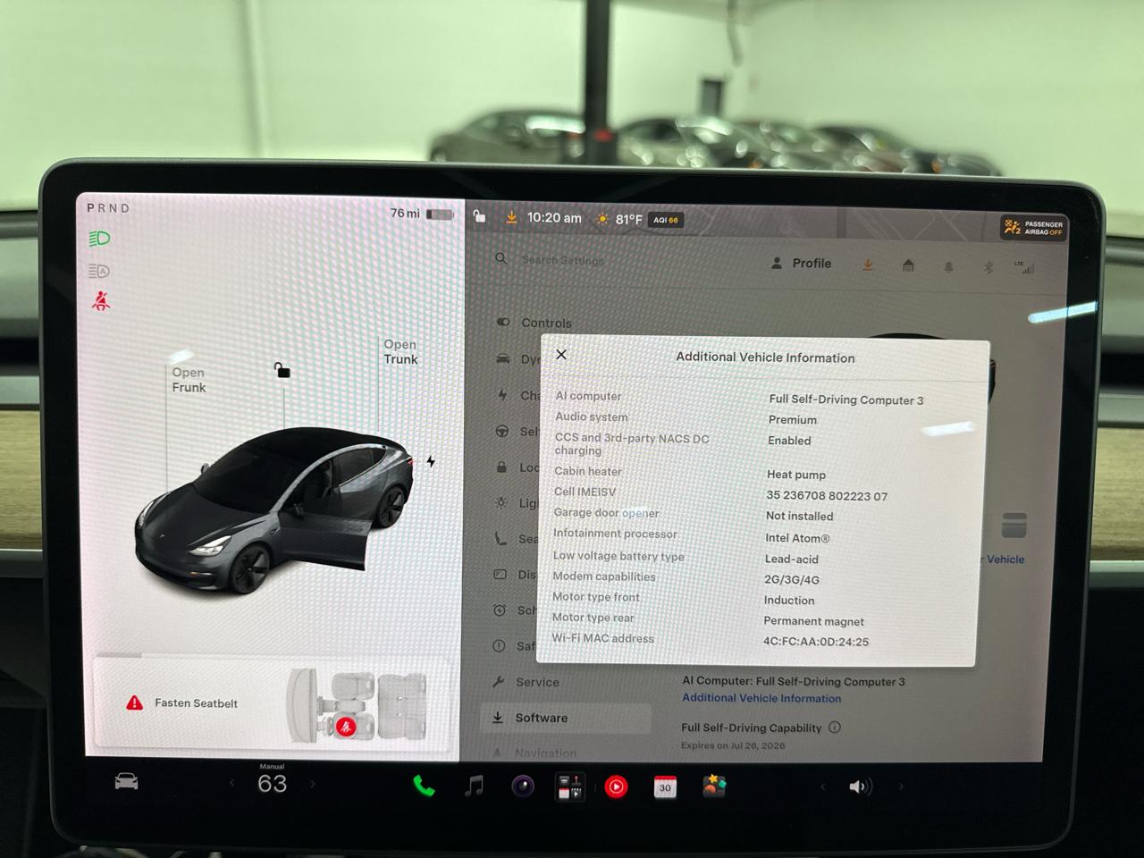 Tesla Model 3 Long Range AWD 2021