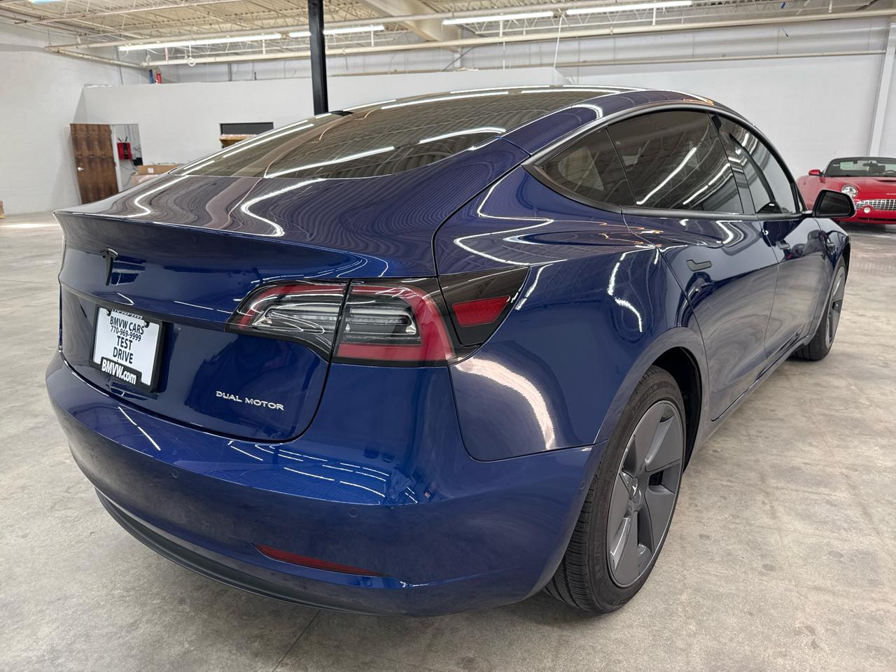 Tesla Model 3 Long Range AWD *Ltd Avail* 2022