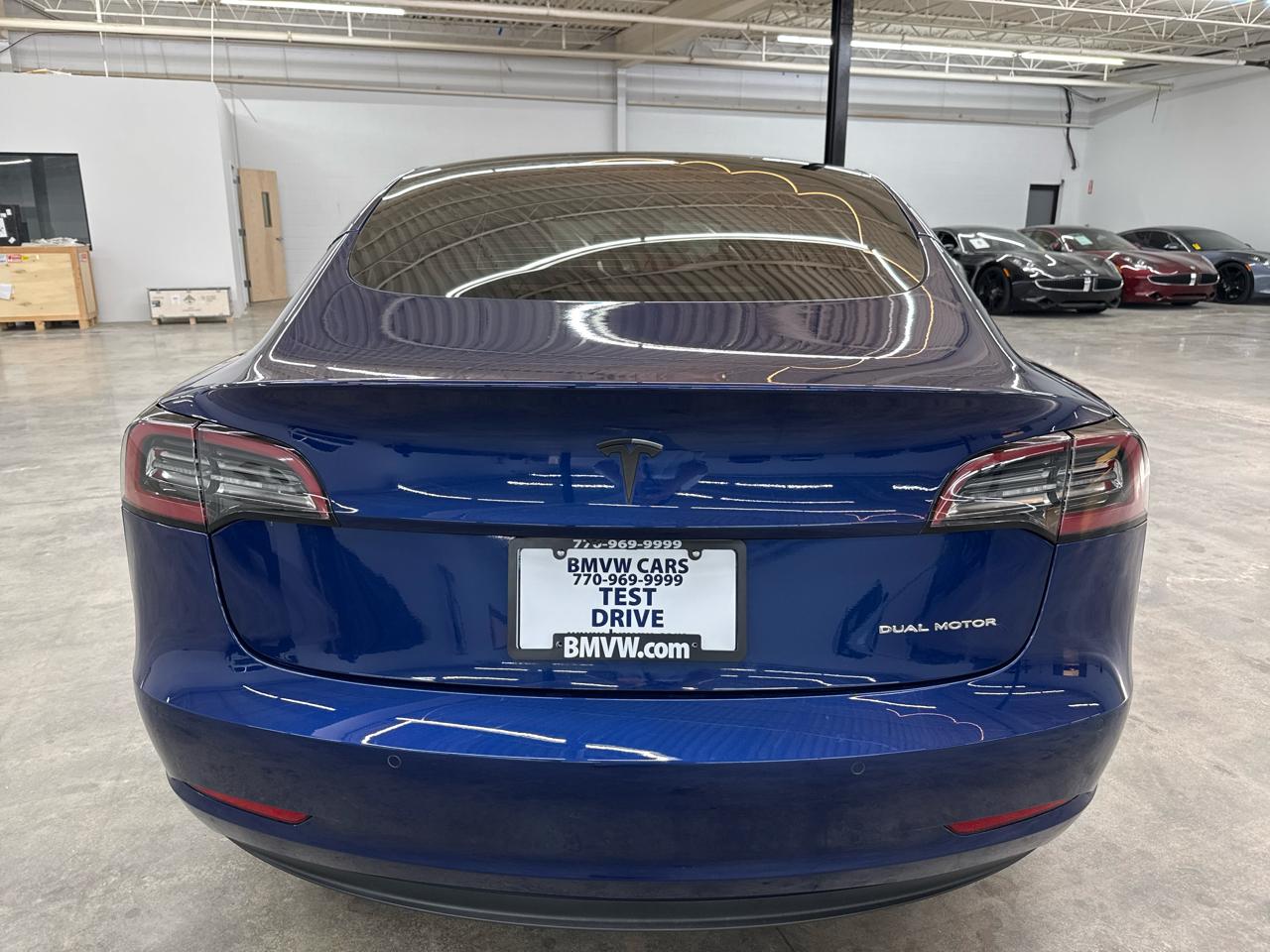 Tesla Model 3 Long Range AWD *Ltd Avail* 2022