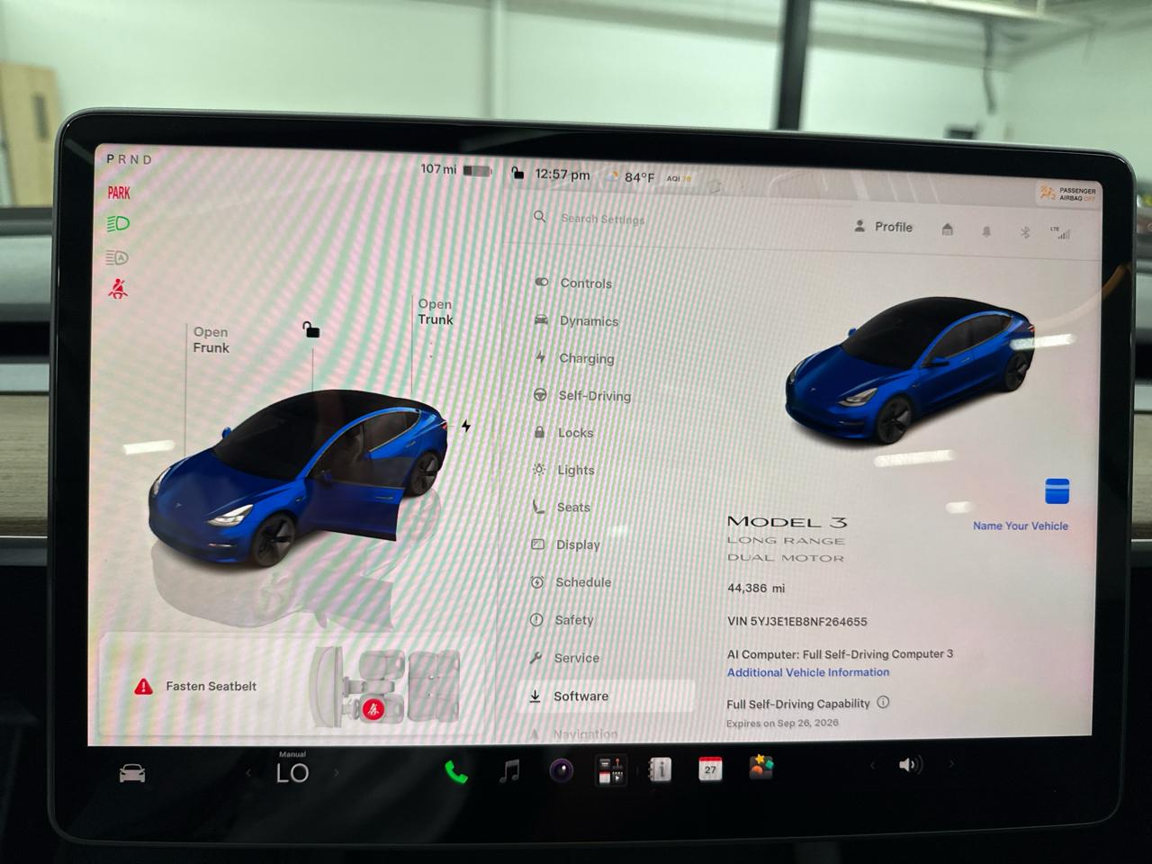 Tesla Model 3 Long Range AWD *Ltd Avail* 2022