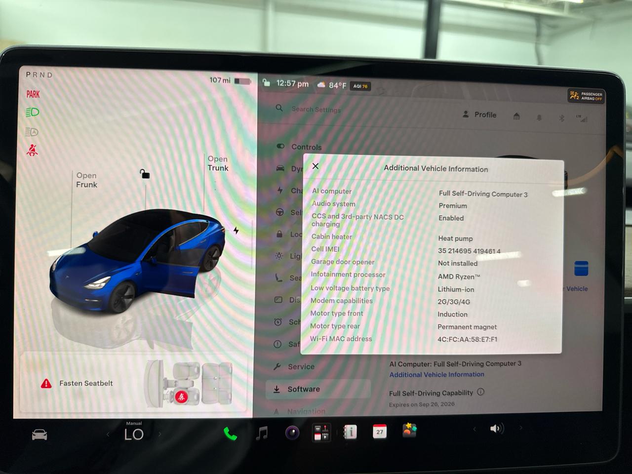Tesla Model 3 Long Range AWD *Ltd Avail* 2022