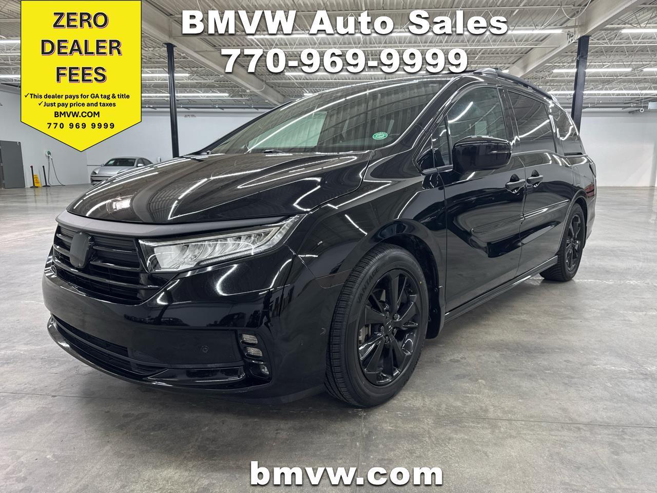 2023 Honda Odyssey Elite Auto