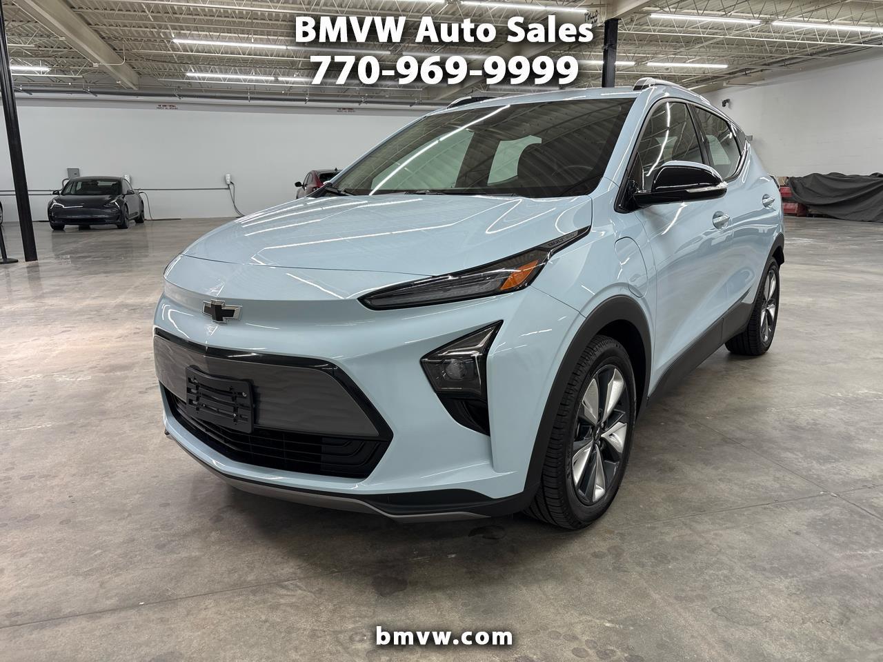 2022 Chevrolet Bolt EUV FWD 4dr LT