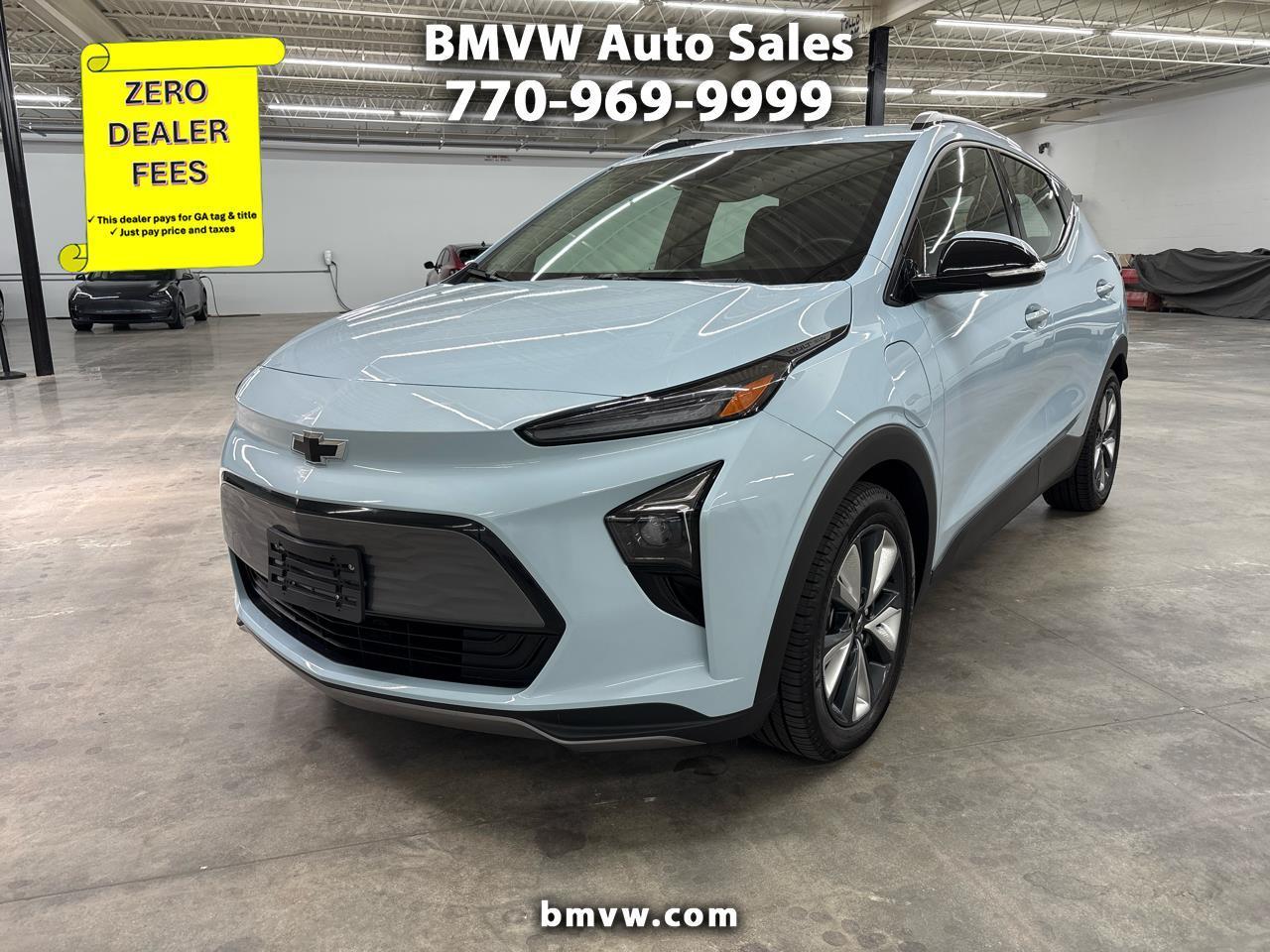 2022 Chevrolet Bolt EUV FWD 4dr LT