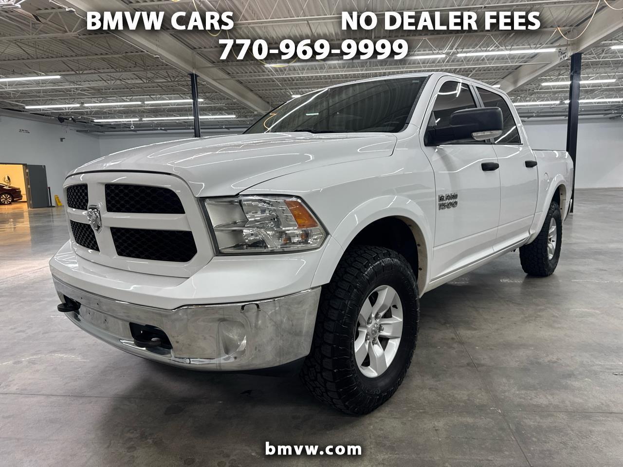 RAM 1500 4WD Crew Cab 140.5" Outdoorsman 2016