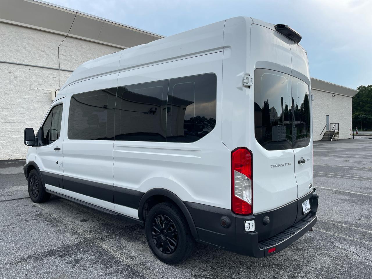 Ford Transit Passenger Wagon T-350 148" High Roof XLT Sliding RH Dr 2019
