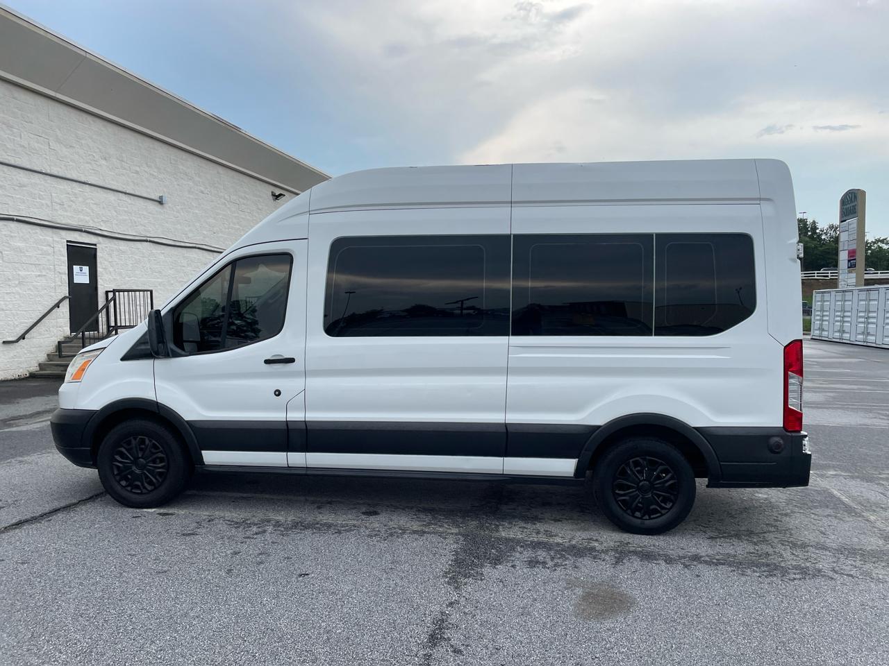 Ford Transit Passenger Wagon T-350 148" High Roof XLT Sliding RH Dr 2019