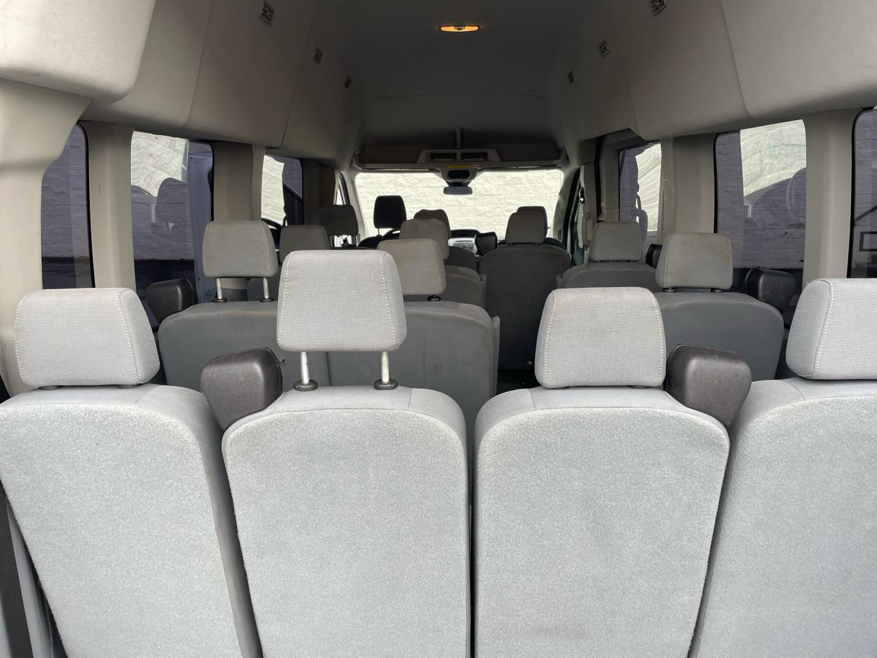 Ford Transit Passenger Wagon T-350 148" High Roof XLT Sliding RH Dr 2019