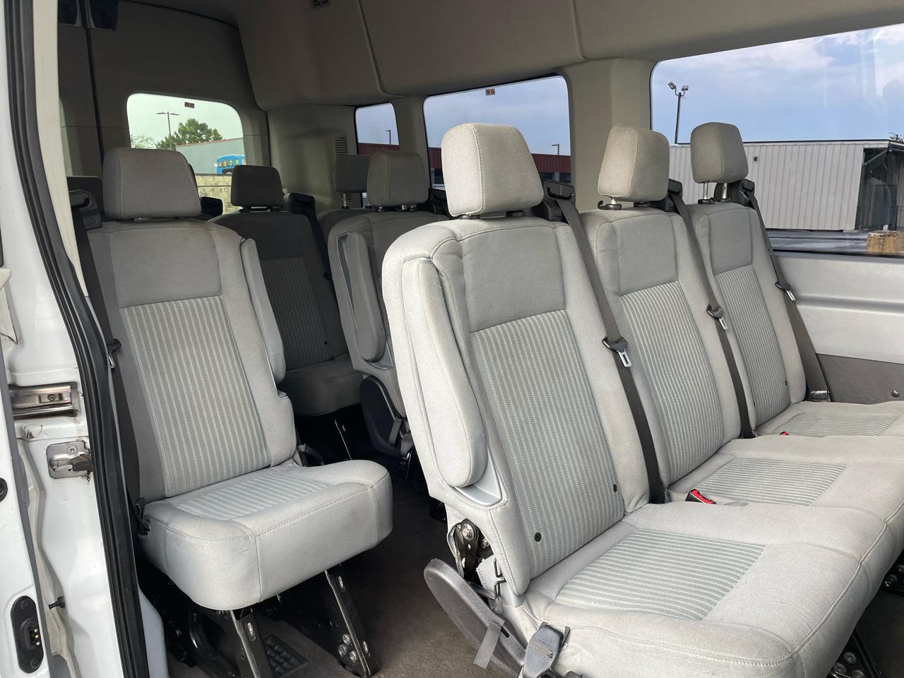 Ford Transit Passenger Wagon T-350 148" High Roof XLT Sliding RH Dr 2019