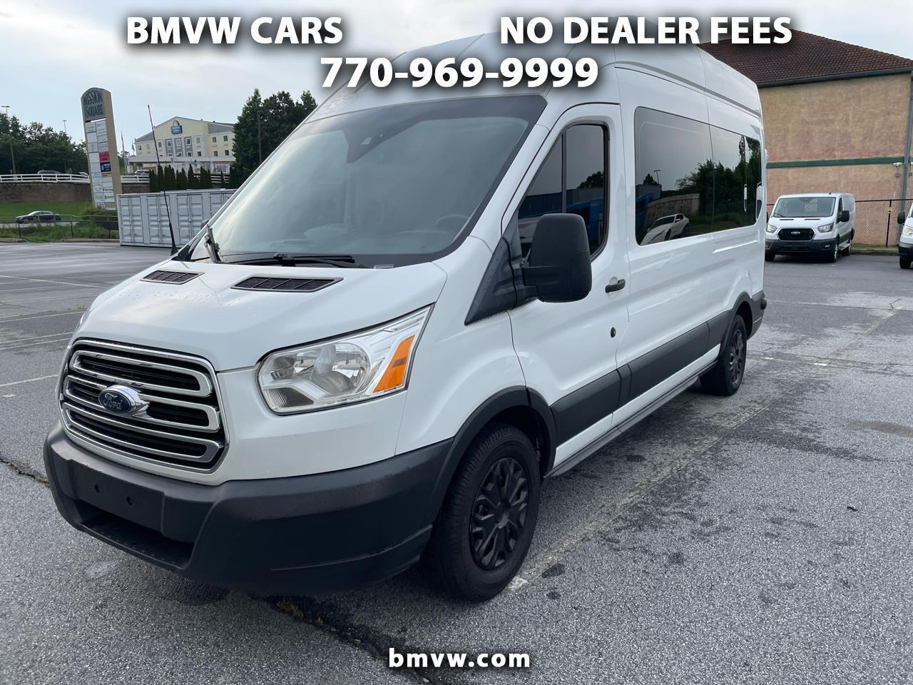 2019 Ford Transit Passenger Wagon T-350 148" High Roof XLT Sliding RH Dr