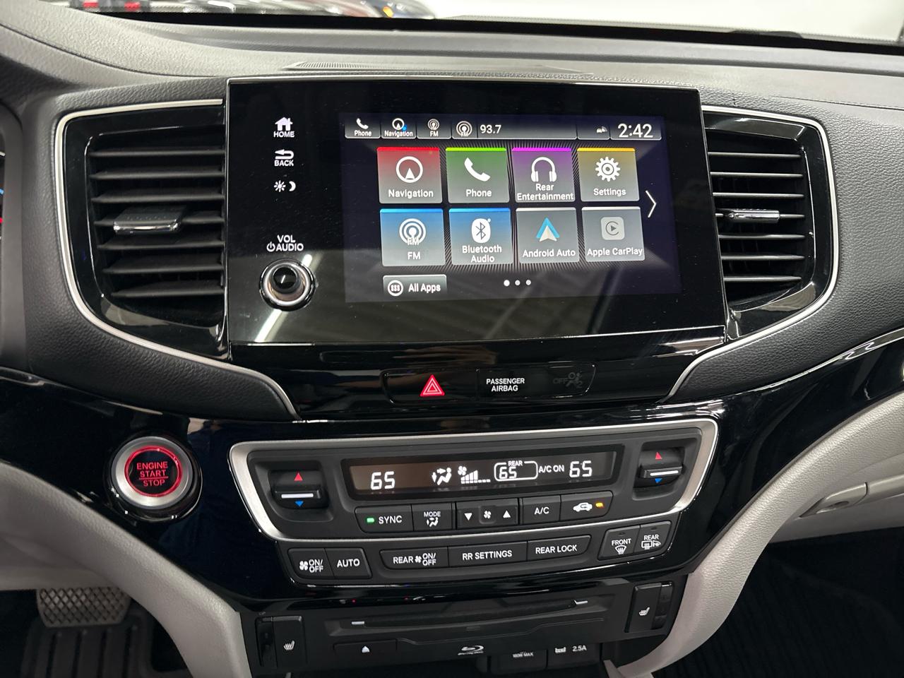 Honda Pilot Touring 7-Passenger 2WD 2019