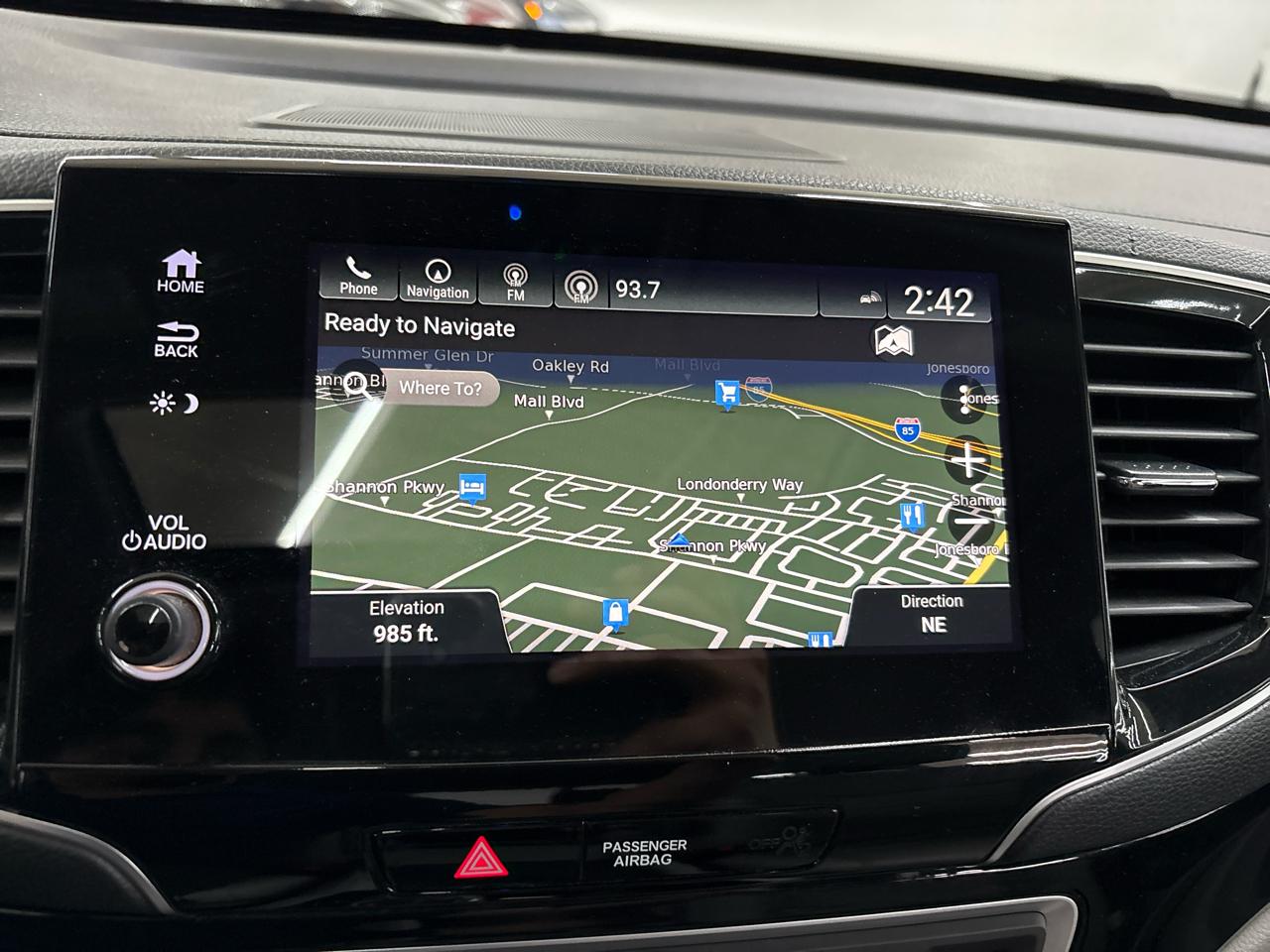 Honda Pilot Touring 7-Passenger 2WD 2019
