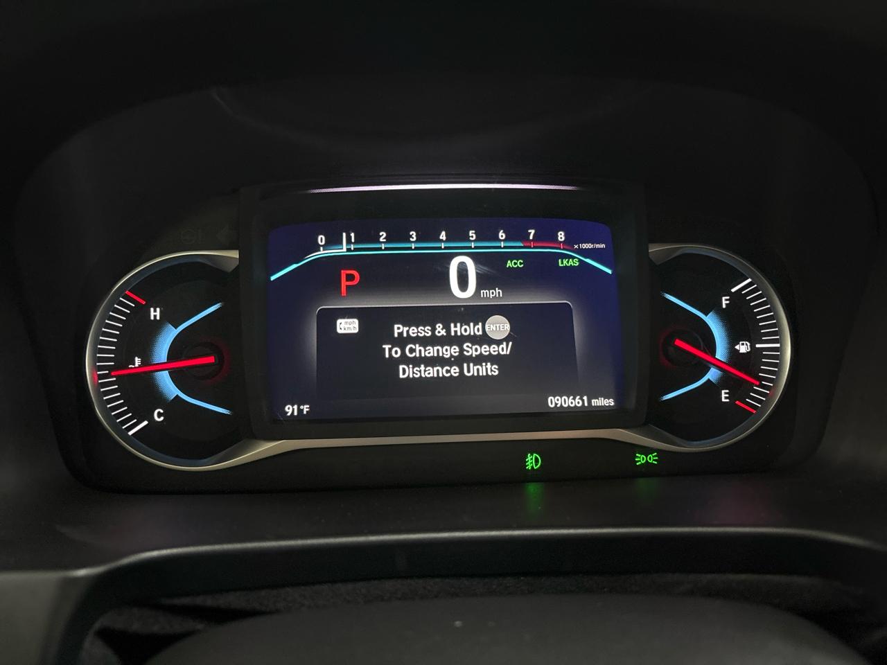 Honda Pilot Touring 7-Passenger 2WD 2019
