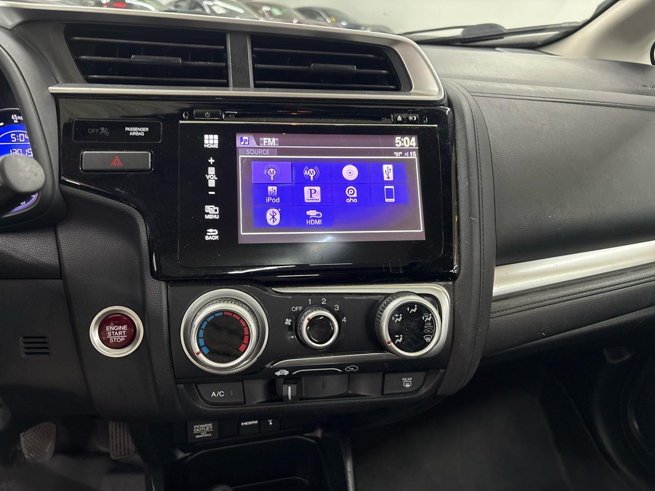 Honda Fit EX 2015