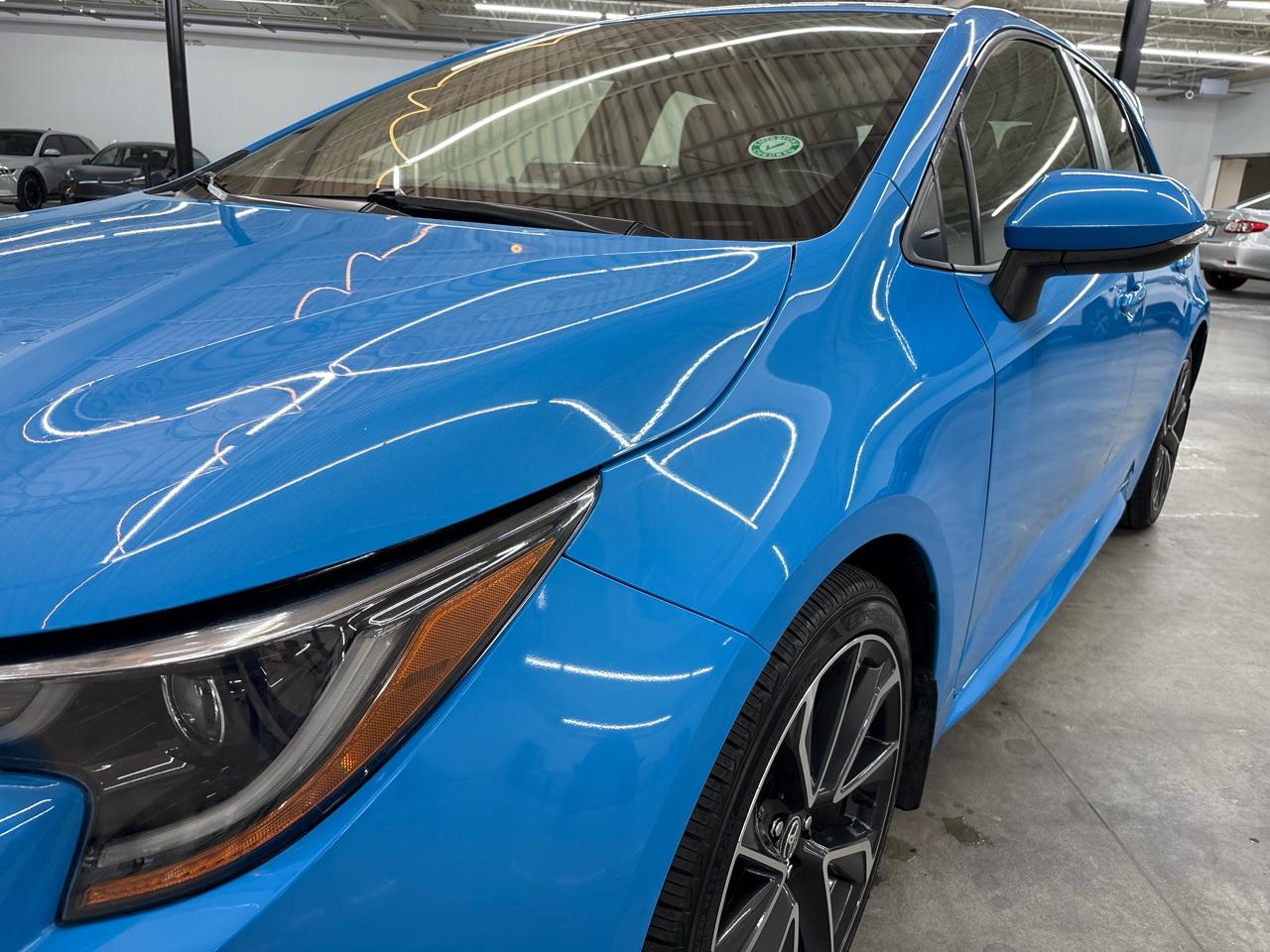 Toyota Corolla Hatchback XSE CVT (Natl) 2019