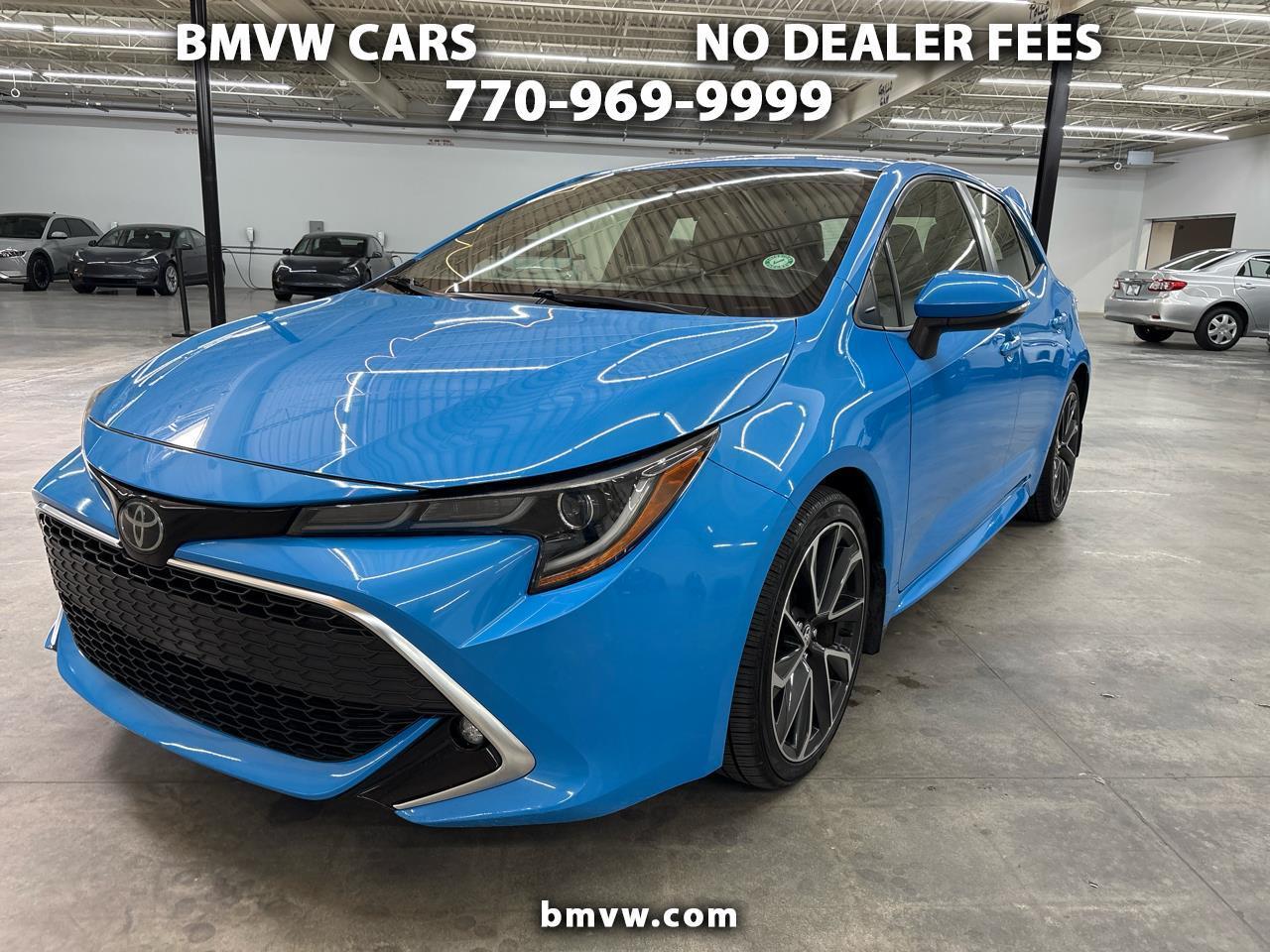 Toyota Corolla Hatchback XSE CVT (Natl) 2019