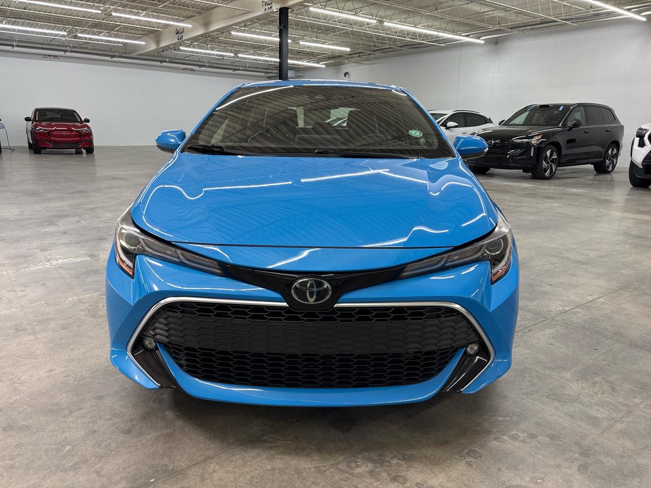 Toyota Corolla Hatchback XSE CVT (Natl) 2019