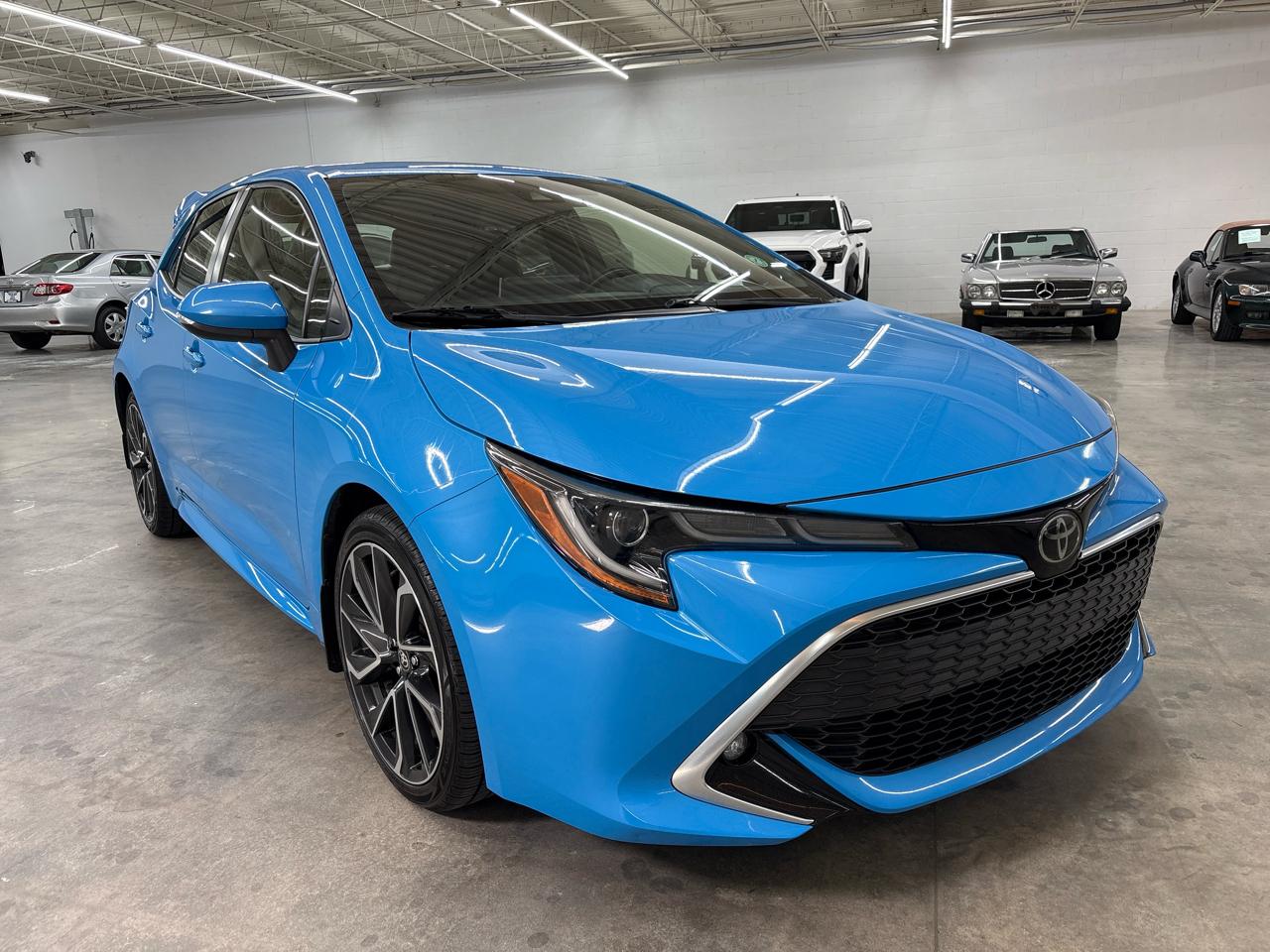 Toyota Corolla Hatchback XSE CVT (Natl) 2019