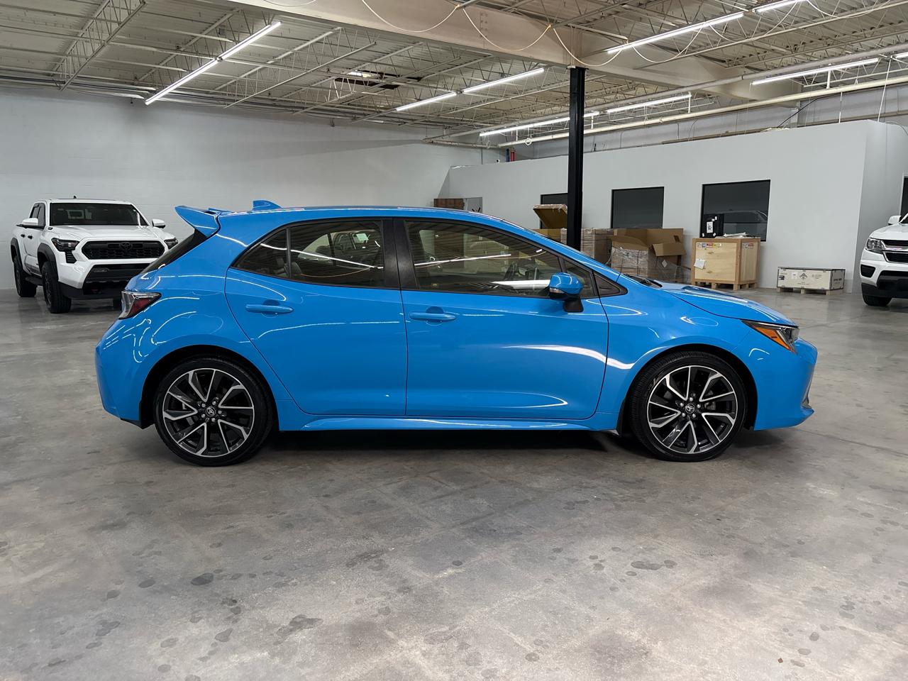 Toyota Corolla Hatchback XSE CVT (Natl) 2019