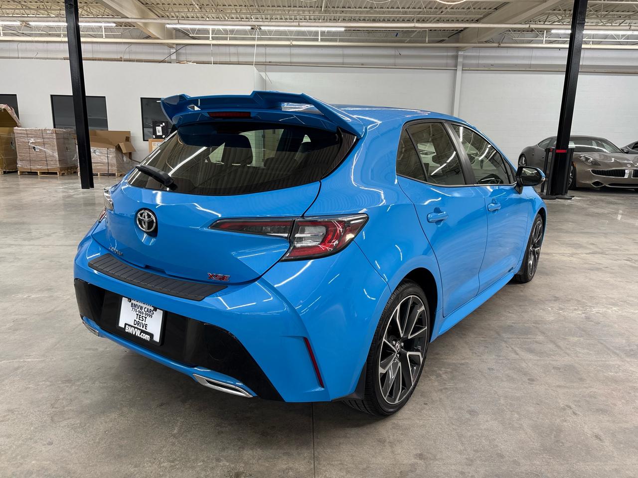 Toyota Corolla Hatchback XSE CVT (Natl) 2019