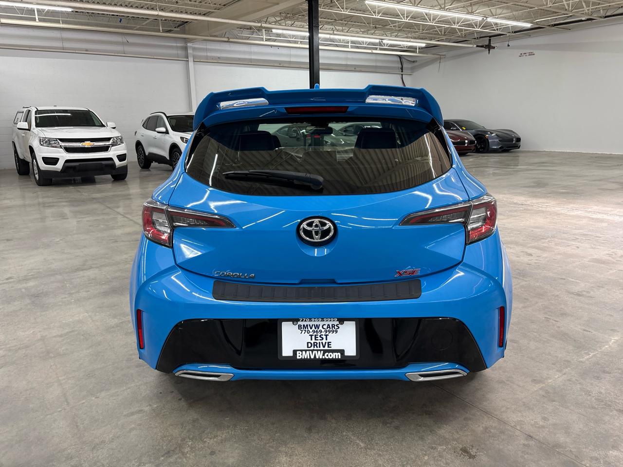 Toyota Corolla Hatchback XSE CVT (Natl) 2019