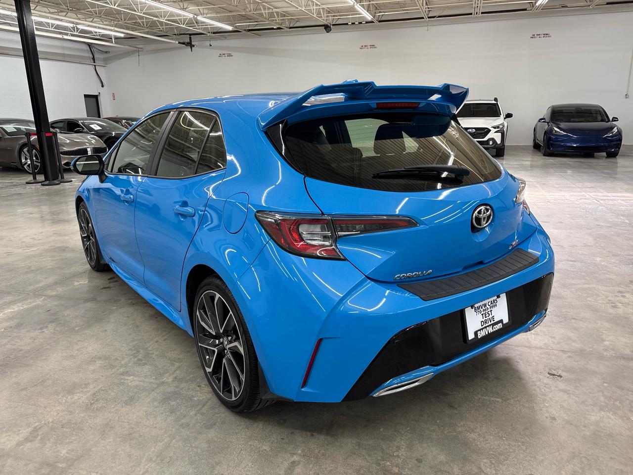 Toyota Corolla Hatchback XSE CVT (Natl) 2019