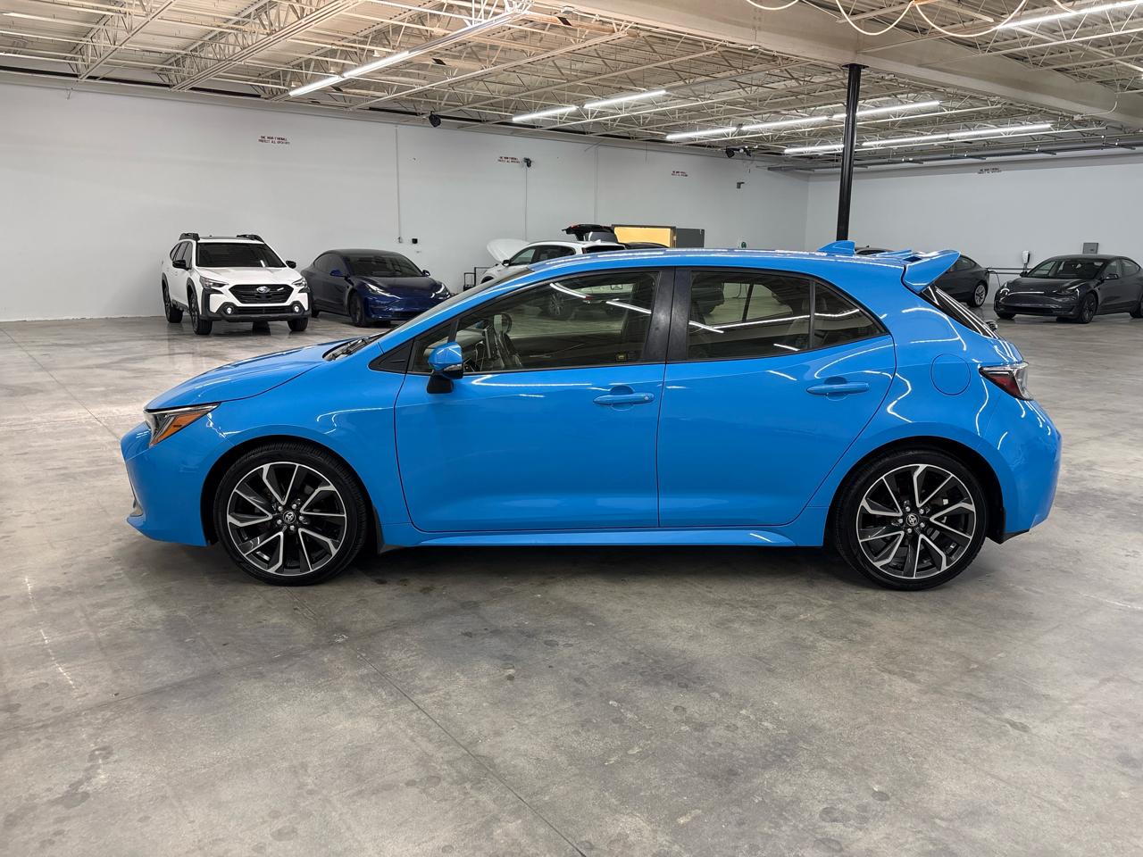 Toyota Corolla Hatchback XSE CVT (Natl) 2019