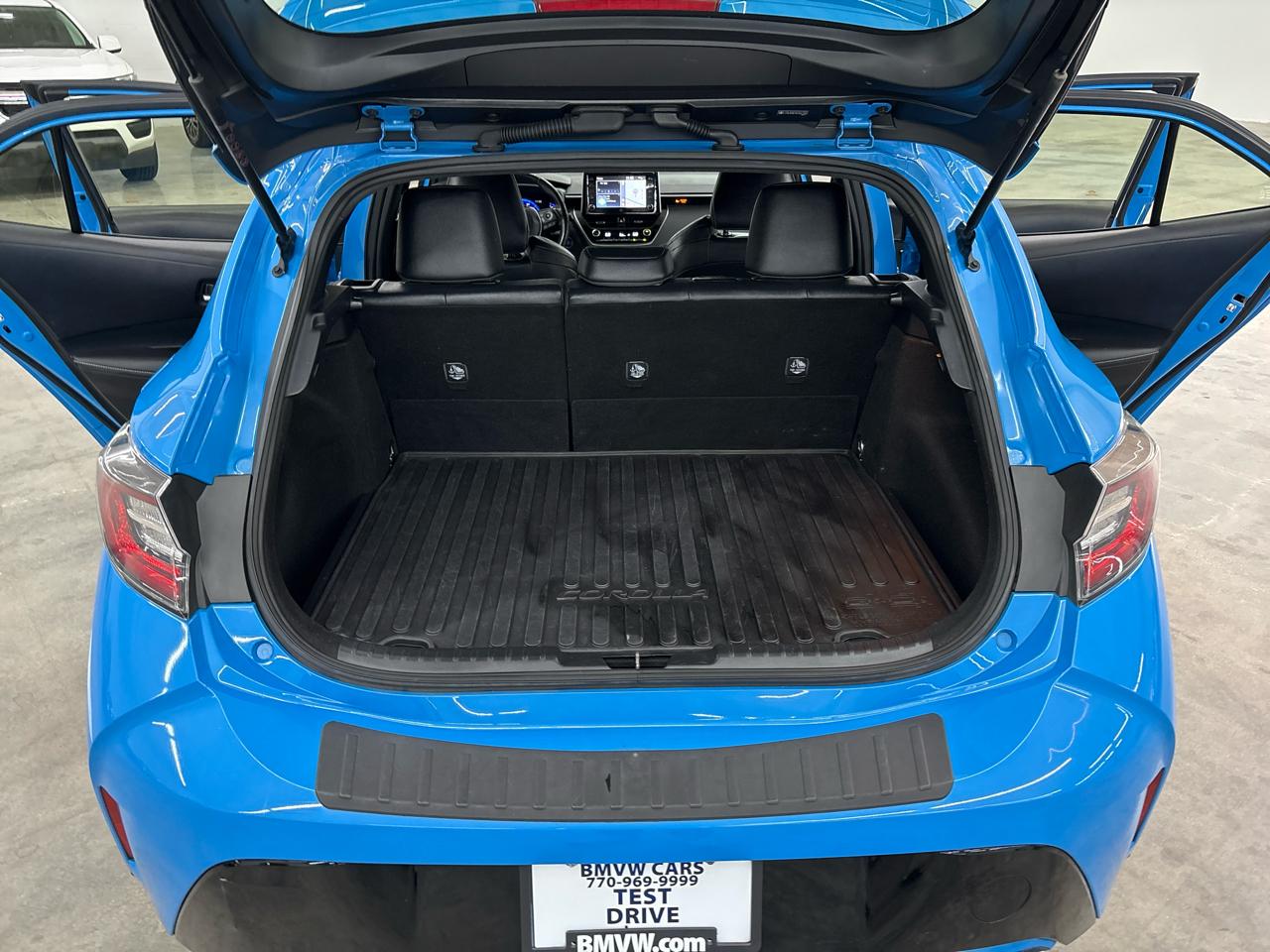 Toyota Corolla Hatchback XSE CVT (Natl) 2019