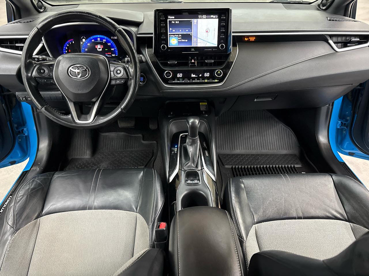 Toyota Corolla Hatchback XSE CVT (Natl) 2019