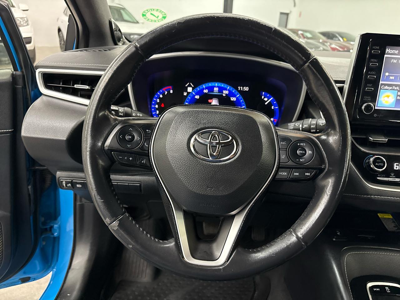 Toyota Corolla Hatchback XSE CVT (Natl) 2019