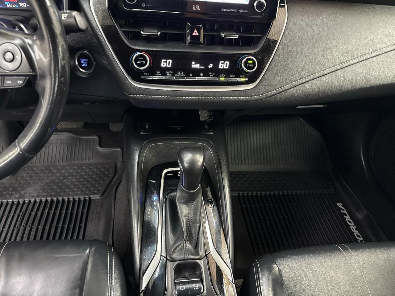 Toyota Corolla Hatchback XSE CVT (Natl) 2019