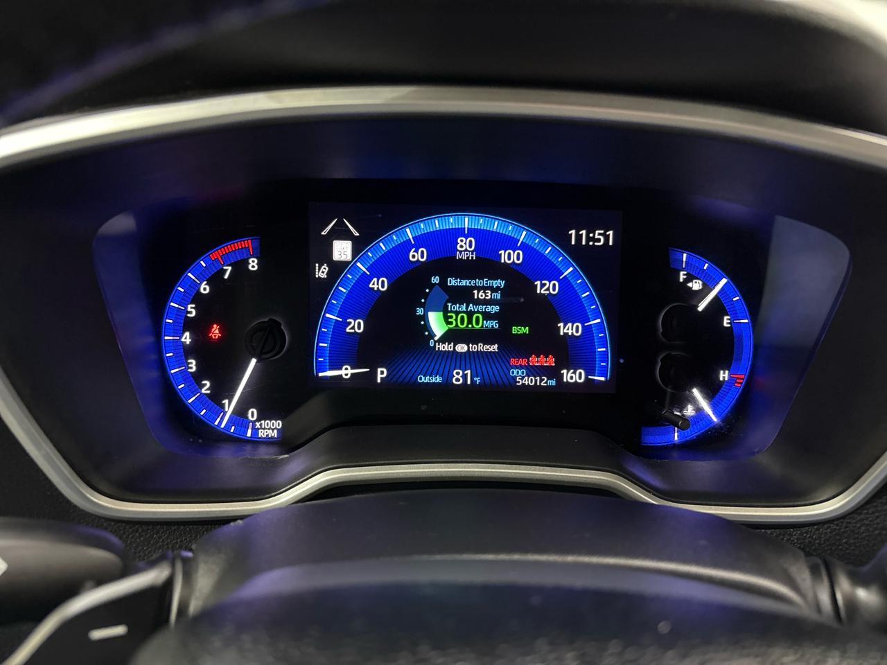 Toyota Corolla Hatchback XSE CVT (Natl) 2019