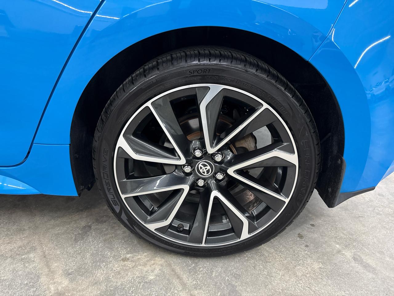 Toyota Corolla Hatchback XSE CVT (Natl) 2019