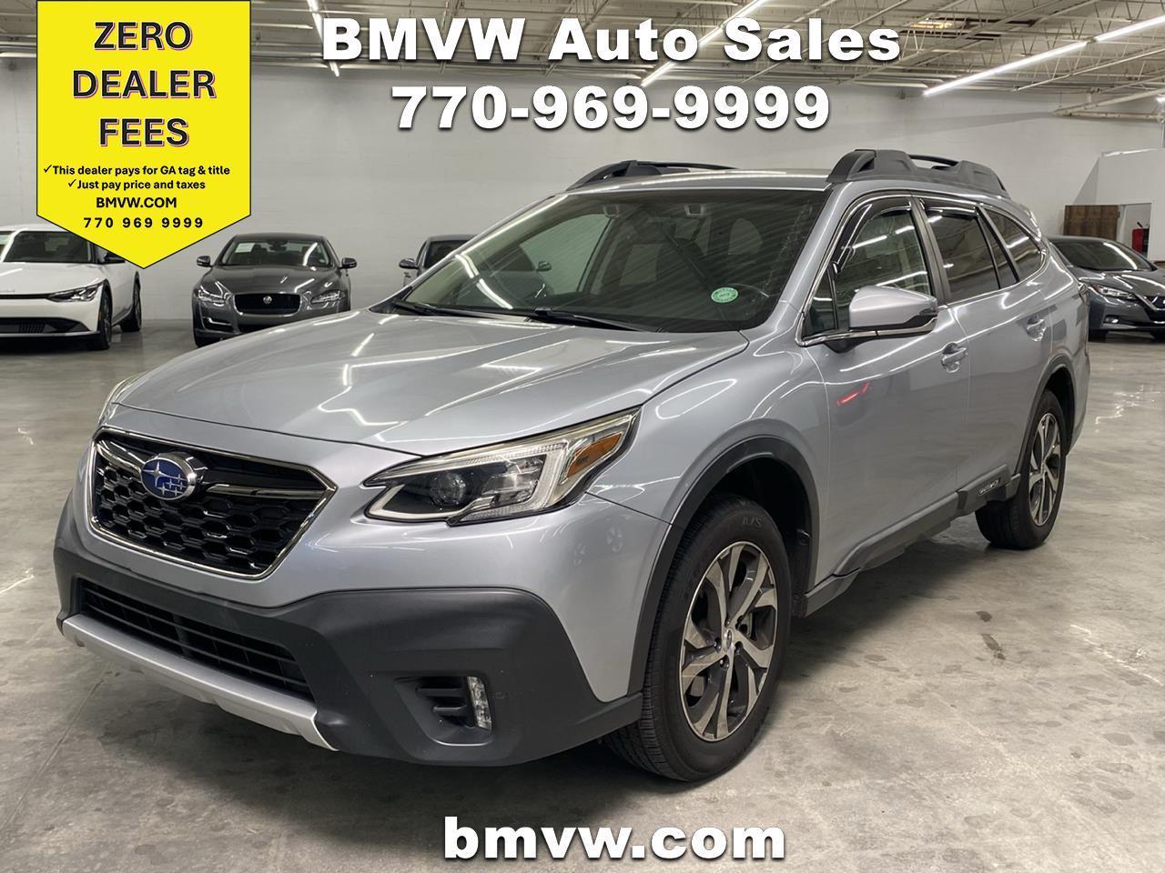 Subaru Outback Limited 2021