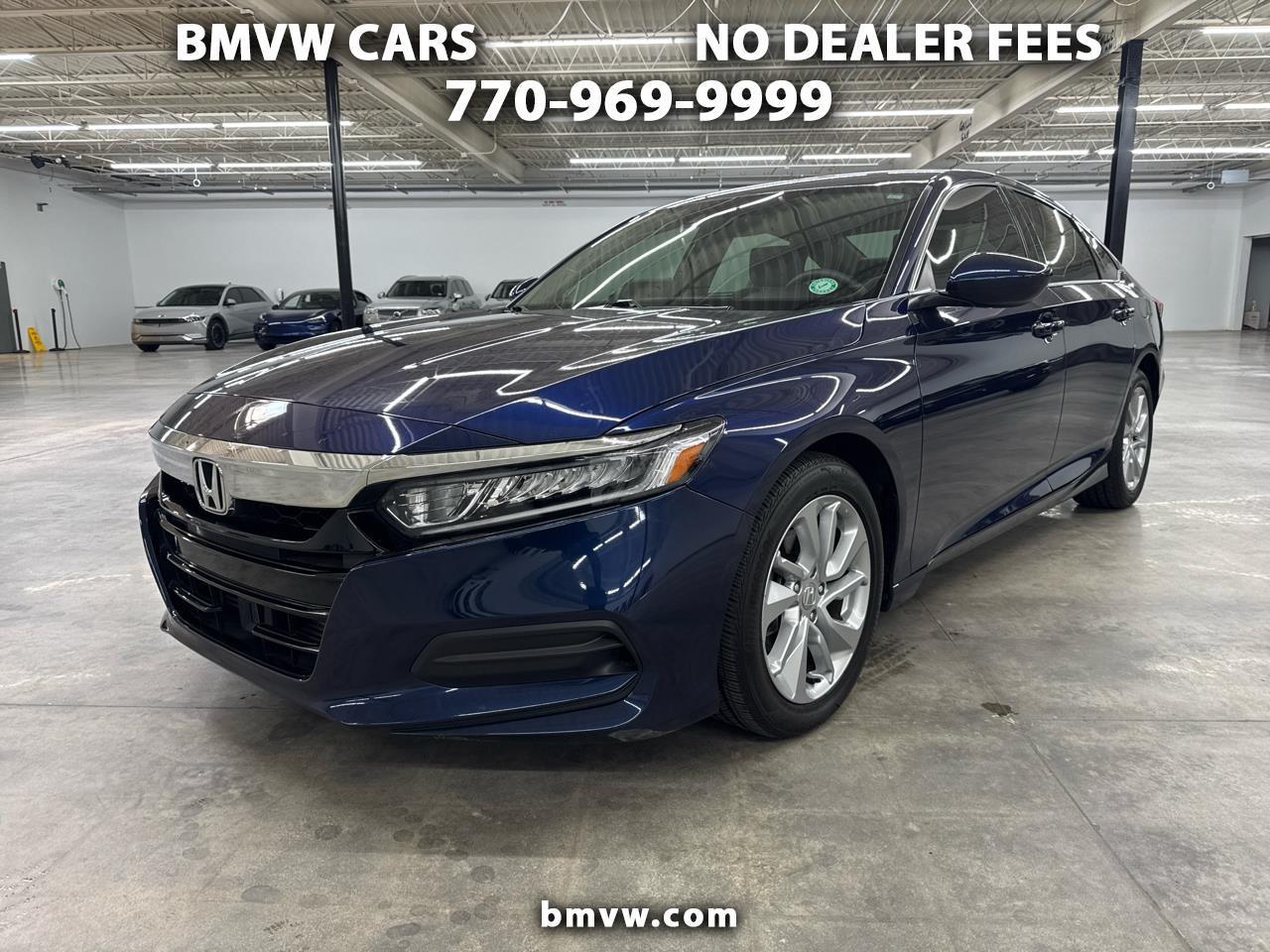 Honda Accord Sedan LX 1.5T CVT 2020