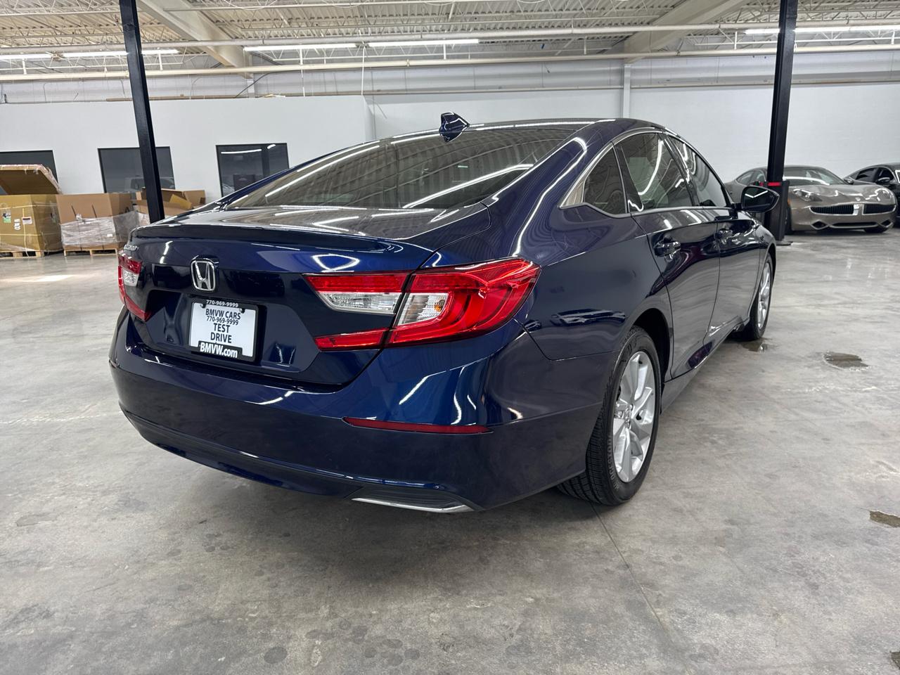 Honda Accord Sedan LX 1.5T CVT 2020
