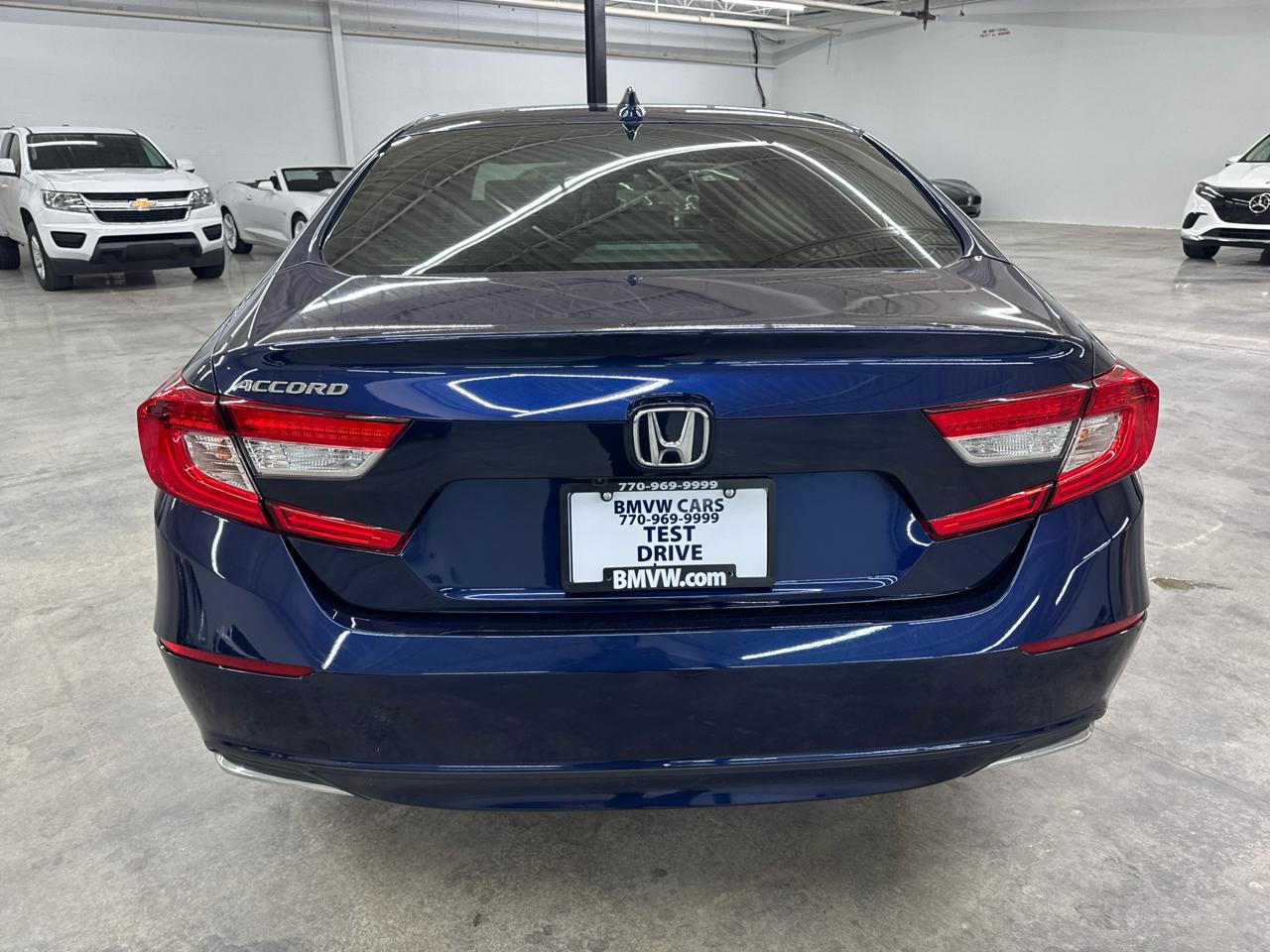 Honda Accord Sedan LX 1.5T CVT 2020