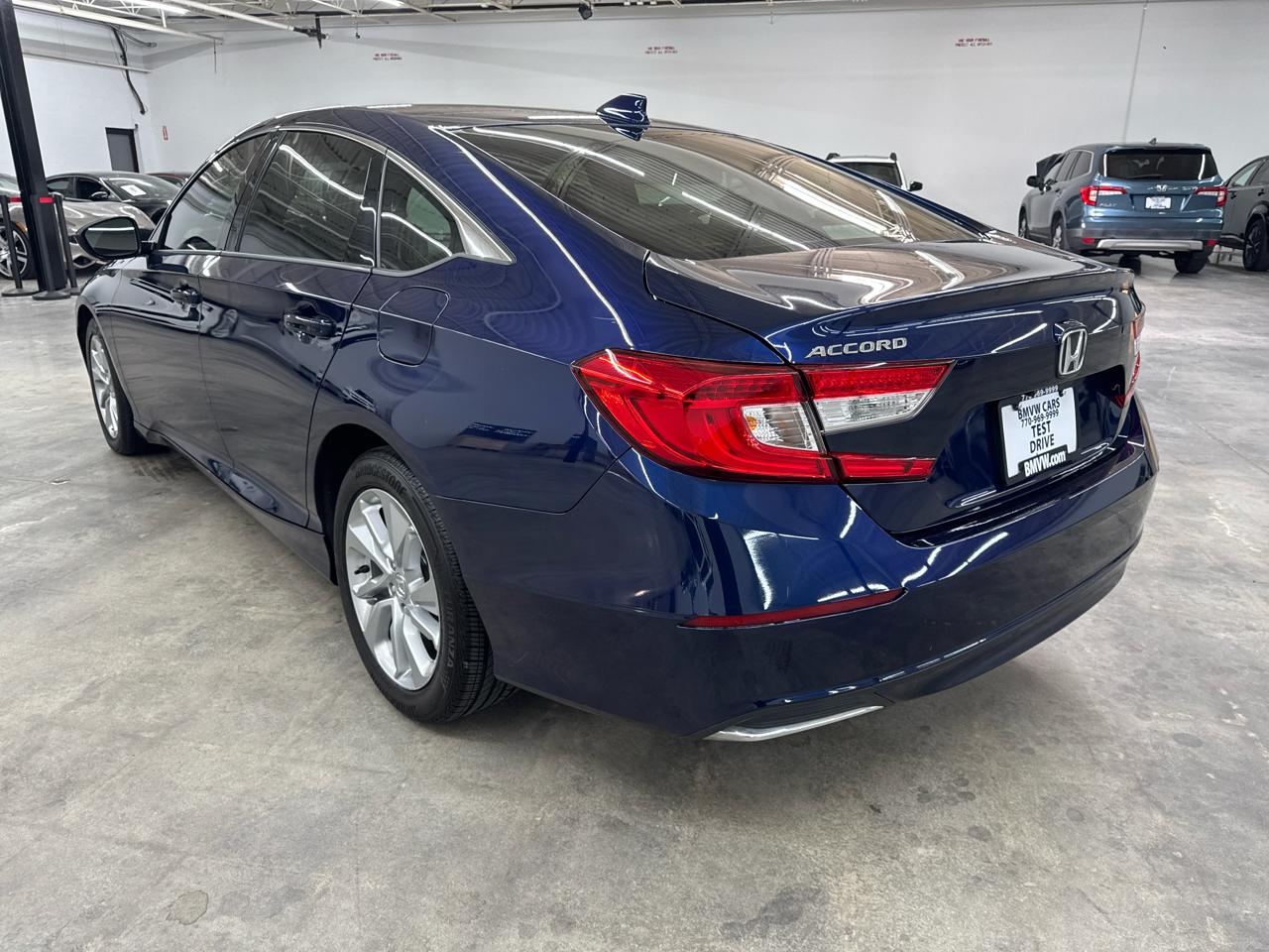 Honda Accord Sedan LX 1.5T CVT 2020
