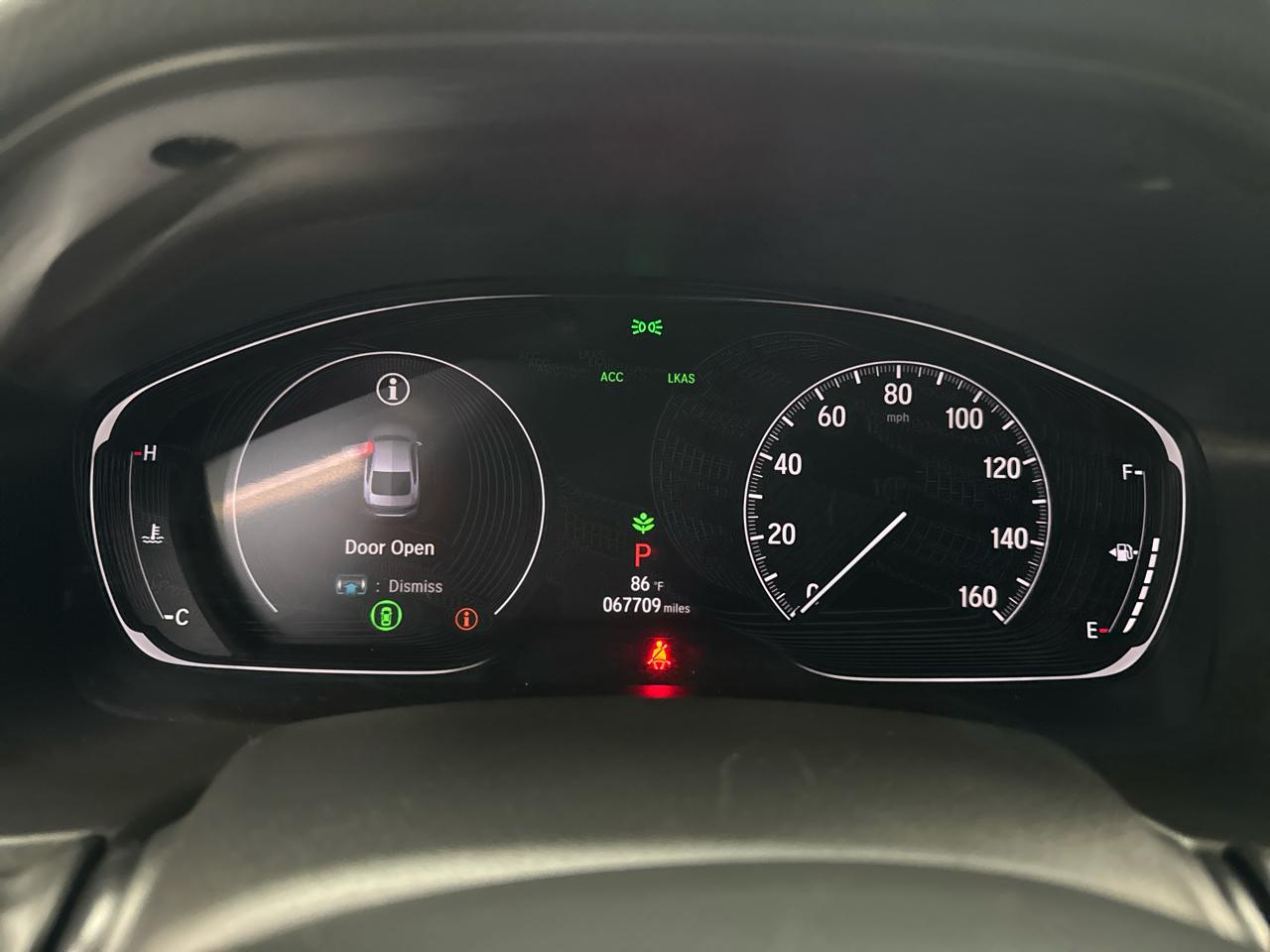 Honda Accord Sedan LX 1.5T CVT 2020