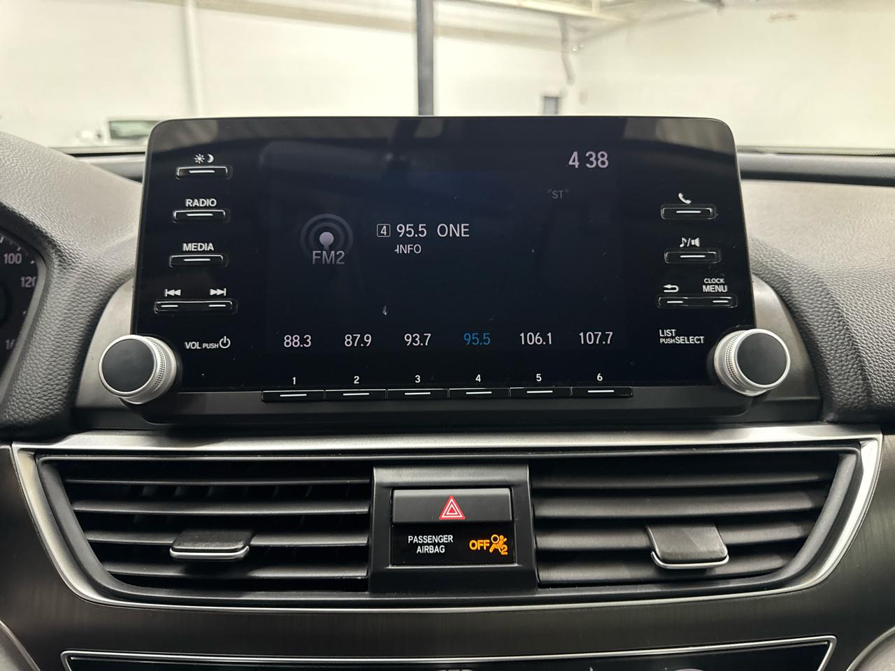 Honda Accord Sedan LX 1.5T CVT 2020