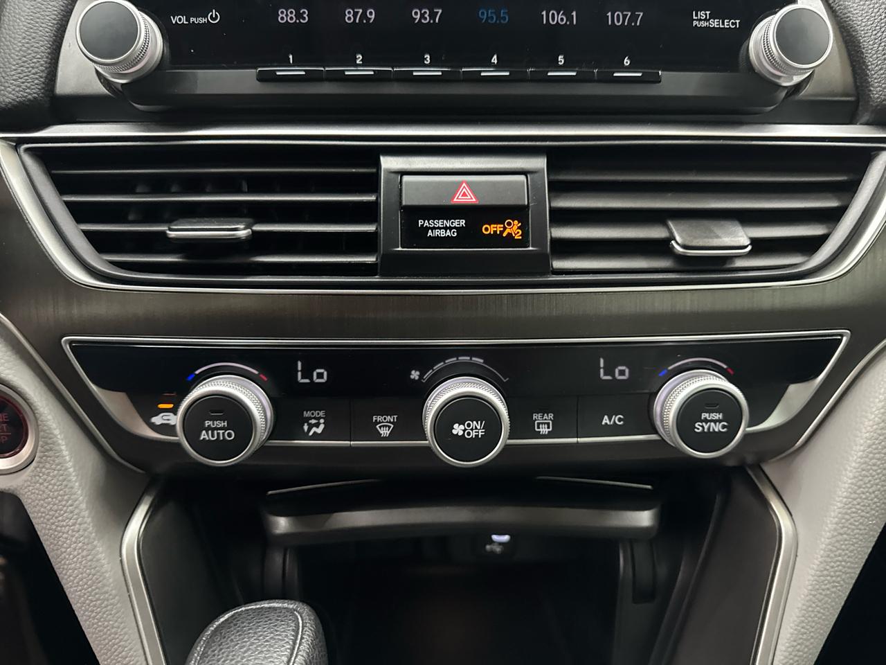 Honda Accord Sedan LX 1.5T CVT 2020
