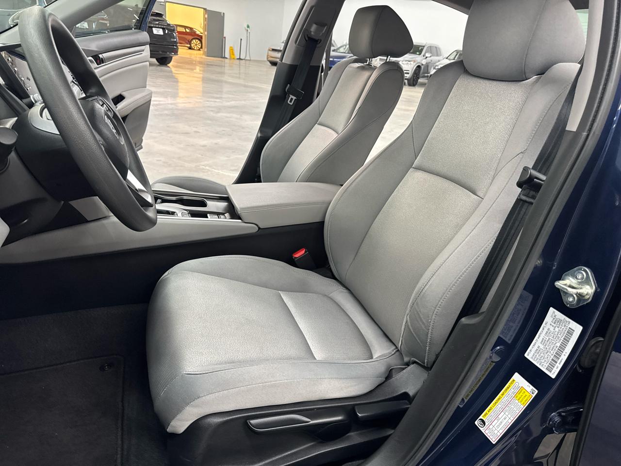 Honda Accord Sedan LX 1.5T CVT 2020