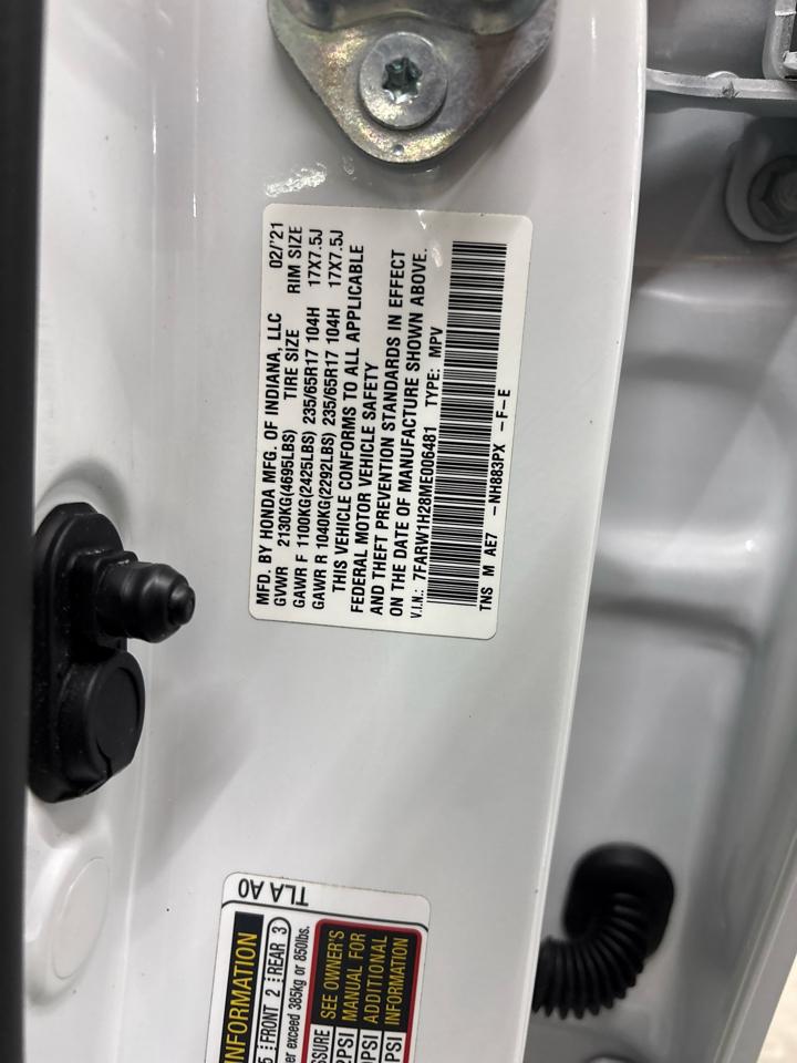 Honda CR-V LX 2021