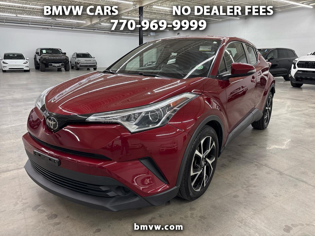 Toyota C-HR Limited FWD (Natl) 2019