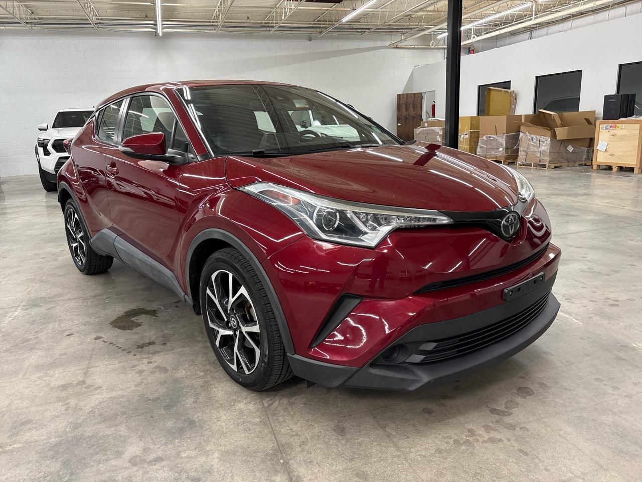 Toyota C-HR Limited FWD (Natl) 2019