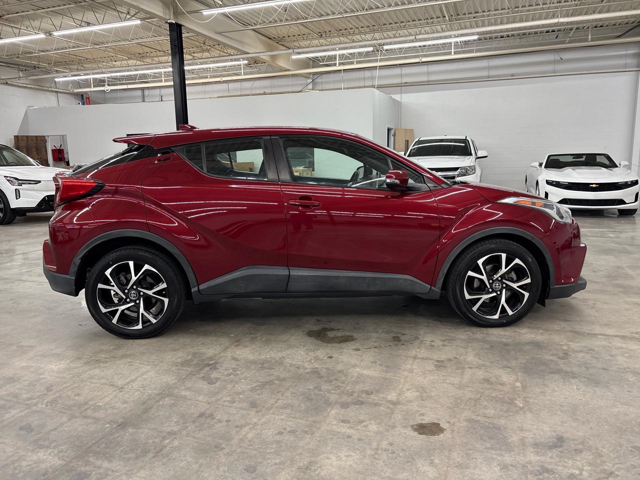 Toyota C-HR Limited FWD (Natl) 2019