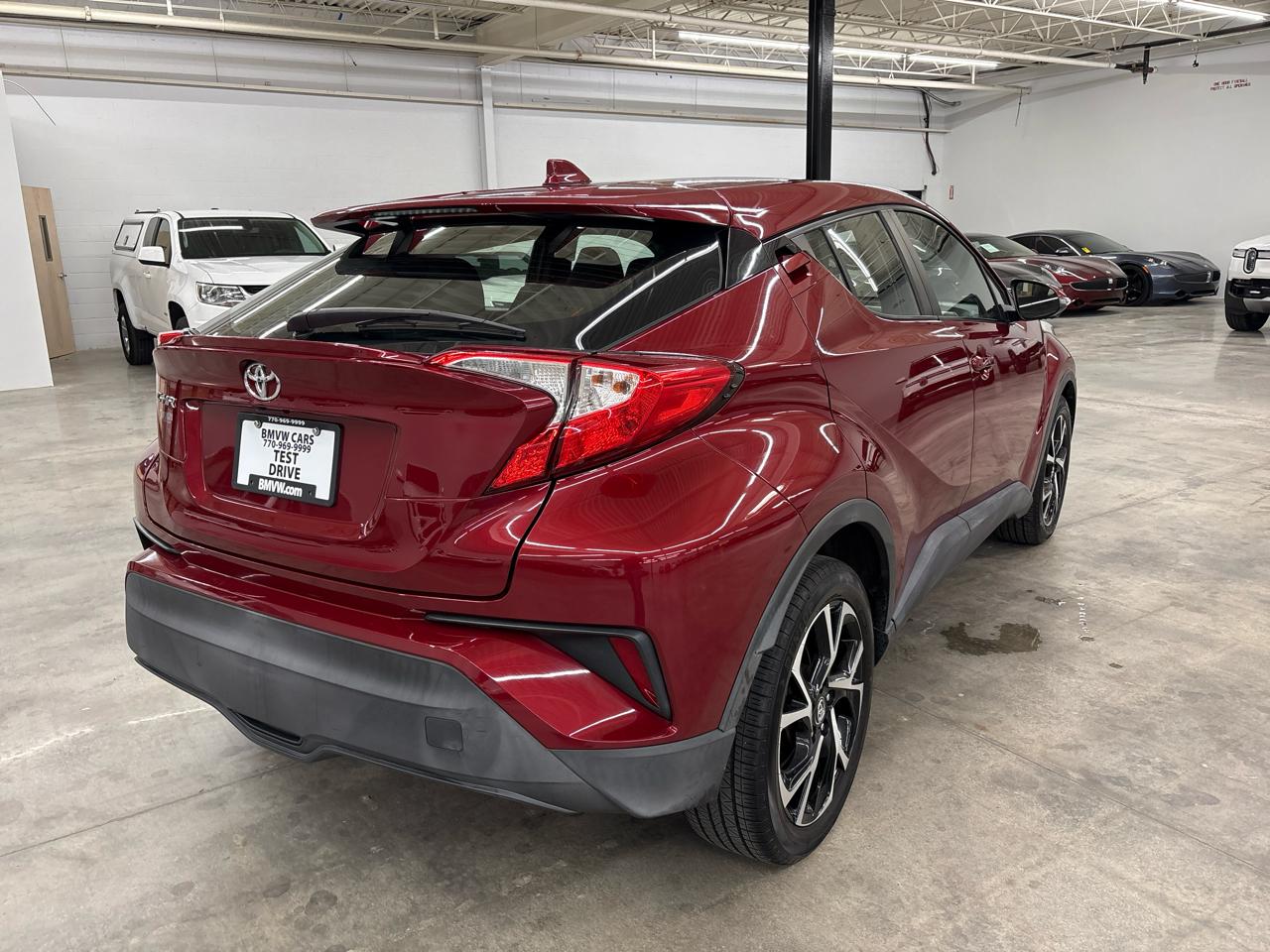 Toyota C-HR Limited FWD (Natl) 2019